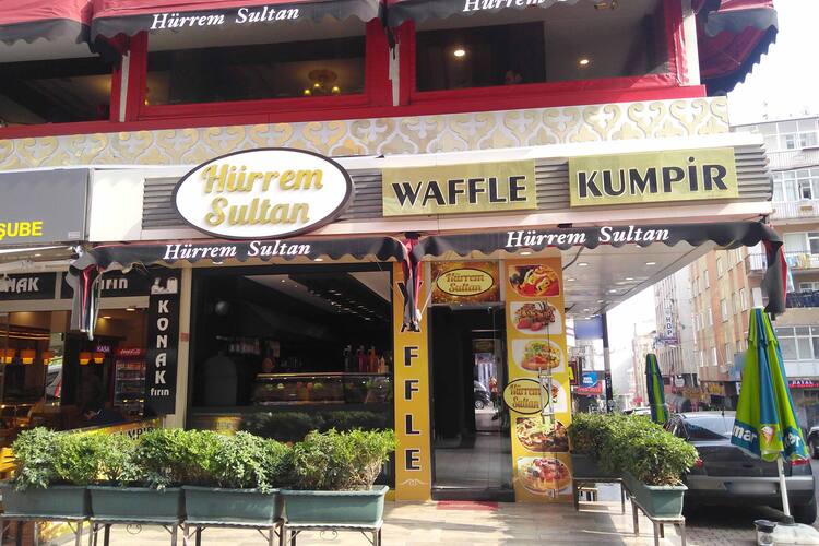 Hurrem Sultan Cafe Sirinevler Merkez Istanbul